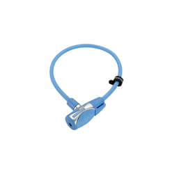 Kryptonite Kryptoflex 1265 Key Cable Bicycle Lock (12mm x 65cm  Medium Blue)