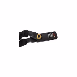 Kryptonite Keeper 712 7mm Chain Combo Bicycle Lock , Black