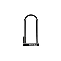 Keeper 12 Long Shackle W/Bracket Sold Secure Silver