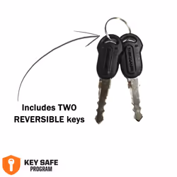 Kryptonite KryptoFlex Bike Lock Cable  2FT/6FT/10FT Long 12mm Thick Heavy Duty Braided Steel Cable Anti-Theft Security Lock for Outdoor Equipment  Com