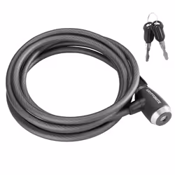 Kryptonite KryptoFlex Bike Lock Cable 2FT/6FT/10FT Long 12mm Thick Heavy Duty Braided Steel Cable Anti-Theft Security Lock f ...