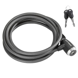 Kryptonite KryptoFlex Bike Lock Cable  2FT/6FT/10FT Long 12mm Thick Heavy Duty Braided Steel Cable Anti-Theft Security Lock for Outdoor Equipment  Com