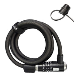 Kryptonite KryptoFlex Bike Lock Cable  2FT/6FT/10FT Long 12mm Thick Heavy Duty Braided Steel Cable Anti-Theft Security Lock for Outdoor Equipment  Com