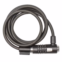 Kryptonite KryptoFlex Bike Lock Cable  2FT/6FT/10FT Long 12mm Thick Heavy Duty Braided Steel Cable Anti-Theft Security Lock f ...