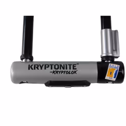 Kryptonite Kryptolok Series 2 LS Bicycle U-Lock (4-Inch x 11.5-Inch)