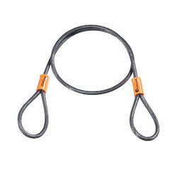 Kryptonite KryptoFlex 525 Orange, Stainless steel 760 mm Cable lock