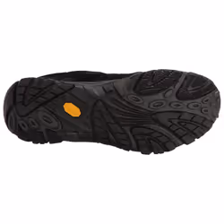 Merrell Men's Moab 2 Vent Hiking Shoe  Black Night  9 M US