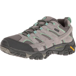 Merrell Women's Moab 2 Waterproof Hiking Shoe  Drizzle/Mint  7.5 W US