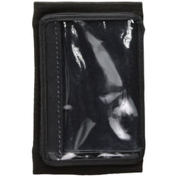 MARTIN Sports Adult Wrist Coach, 3 Compartment, Black , 6.5 x 4.2 x 0.5 inches