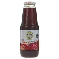 Biona Pomegranate Juice -1L ( Pack of 6 )