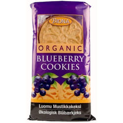 Biona | Blueberry Filled Cookies | 12 x 175G