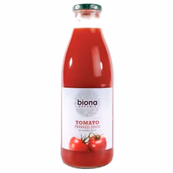 Biona | Tomato Juice, Pure Pressed Og | 6 x 1L