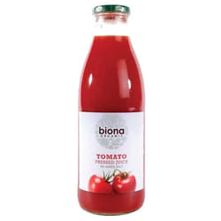 Biona | Tomato Juice, Pure Pressed Og | 6 x 1L