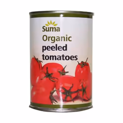 Suma | Tomatoes - peeled; whole OG | 12 x 400g