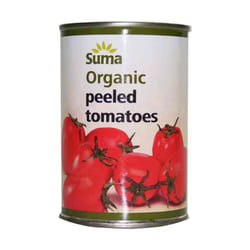 Suma | Tomatoes - peeled; whole OG | 12 x 400g