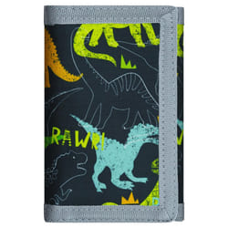 AI-DEE AIDEE Kids Wallets for Boys Ages 4-18 Trifold  Toddler/Youth Wallet for Boys with Zippered Coin Pocket and Card Holders  Novelty Wallet for Chi