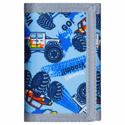AI-DEE AIDEE Kids Wallets for Boys Ages 4-18 Trifold Toddler/Youth Wallet for Boys with Zippered Coin Pocket and Card Holder ...