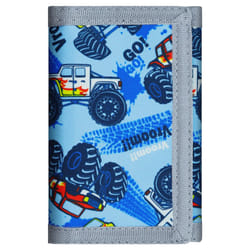 AI-DEE AIDEE Kids Wallets for Boys Ages 4-18 Trifold  Toddler/Youth Wallet for Boys with Zippered Coin Pocket and Card Holders  Novelty Wallet for Chi