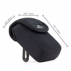 MegaGear MG794 camera case Compact case Black, White