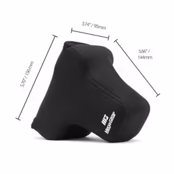 MegaGear MG865 camera case Sleeve case Black, White