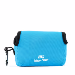 MegaGear MG879, Pouch case, Nikon, Coolpix A900, Blue