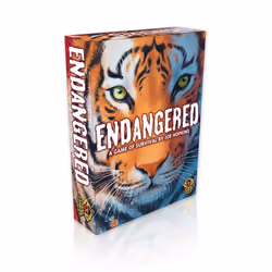 Grand Gamers Guild Endangered, Board game, Strategy, 10 yr(s), 60 min