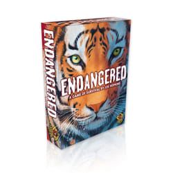 Grand Gamers Guild Endangered 60 min Board game Strategy