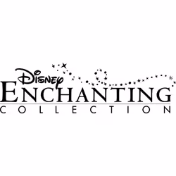 Disney Enchanting Collection Hand Painted Letter Ornament Tramp Character T, 7cm