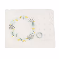 Enchanting Disney Baby Themed Milestone Photo Blanket Baby Shower Gift