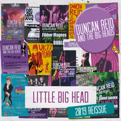 Cherry Red Records Duncan Reid and The Big Heads: Little Big Head, CD, Pop, CD, Duncan Reid & The Big Heads, Physical media, ...