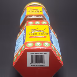 Tiger Balm, 30 g, Red
