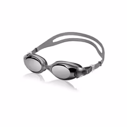 Speedo Unisex-Adult Swim Goggles Hydrosity , Mirrored Charcoal
