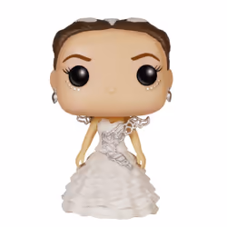 Funko POP Movies: The Hunger Games - Wedding Day Katniss Action Figure