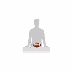 MACGREGOR X2J Junior Rubber Football