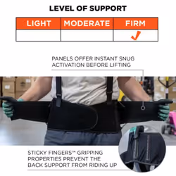 Ergodyne 11283 brace/splint/support Back M - Additional view 4