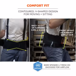 Ergodyne 11283 brace/splint/support Back M - Additional view 5
