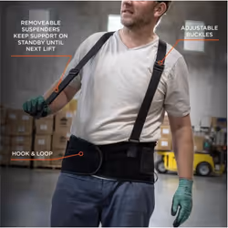 Ergodyne 11283 brace/splint/support Back M - Additional view 7