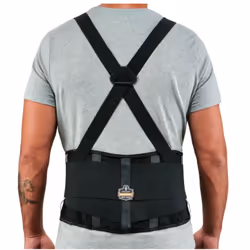 Ergodyne 11284, Back, Brace, L, Polypropylene, Spandex, Black, Adult