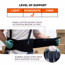 Ergodyne 11388 brace/splint/support Back