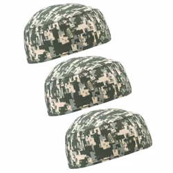 Ergodyne unisex adult Each Cap  Camo3pk  One Size US