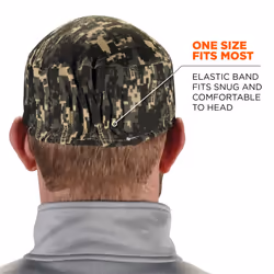 Ergodyne unisex adult Each Cap  Camo3pk  One Size US