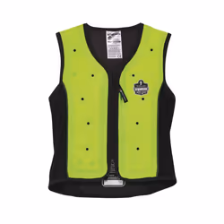 Ergodyne - PREMIUM DRY EVAPORATIVE COOLING VEST All Sizes - Lime Green