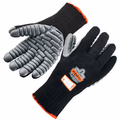 Ergodyne ProFlex 9000 Certified Lightweight Anti-Vibration Work Glove Medium Black