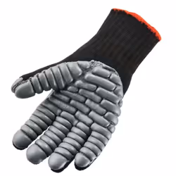 Ergodyne 16454, Workshop gloves, Black, Grey, L, Adult, Vibration proof, 1 pc(s)