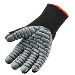 Ergodyne 16454 protective handwear Workshop gloves Black, Grey Cotton, Nylon, Rubber 1 pc(s)