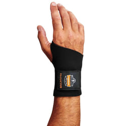 Ergodyne ProFlex 670 Ambidextrous Single-Strap Wrist Support  Medium   Black