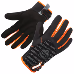 Ergodyne 17172, Workshop gloves, Black, S, Adult, Male, 1 pc(s)