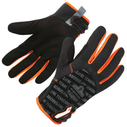 Ergodyne 17172 protective handwear Workshop gloves Black Faux leather, Polyamide 1 pc(s)