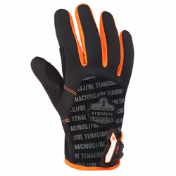 Ergodyne 17172 protective handwear Workshop gloves Black Faux leather, Polyamide 1 pc(s)