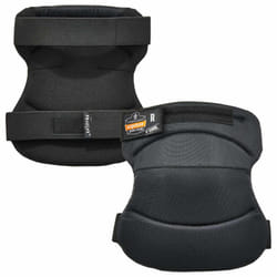 Ergodyne ProFlex 230HL Wide Soft Cap Knee Pad  Black